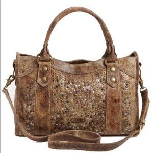 Deborah studded Frye purse